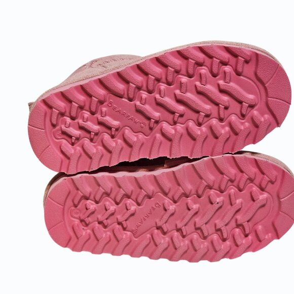 Bear Paw Short Pull On  Booties Toddler Size 9 New w Tags READ - Picture 10 of 11